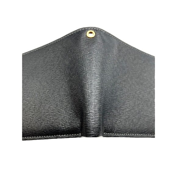 NWOT Defend Paris Black Bifold Wallet With Eyelet For Chain - Picture 8 of 8
